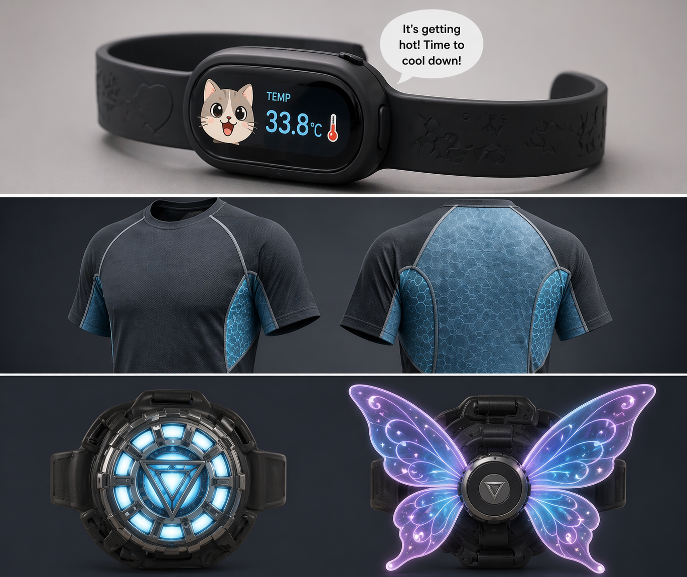 Cooling Wearable Set (Run 2) — 1